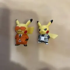 ピカチュウ コスチュームフィギュア 2体セット