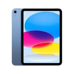 【お値下げしました】iPad 10世代 64GB 箱付き　ブルー