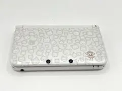 ニンテンドー3DSLL本体 モンスターハンター4仕様 アイルーホワイト