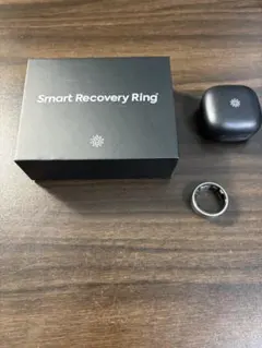 Smart Recovery Ring シルバー マットシルバー　US9