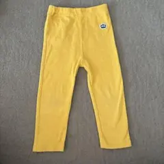 BABYDOLL ストレッチパンツ　イエロー　90cm