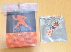 パパブブレ　ヒロアカ　爆豪　アクリルキーホルダー　キャンディ　ノベルティ