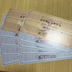 ゼビオホールディングス株主優待券