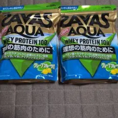 明治 SAVAS AQUA ホエイプロテイン100 グレープフルツ1360g新品 - メルカリ