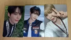 ゼベワントレカ、ZB1トレカ　ソンハンビン　ハンビン 3枚セット