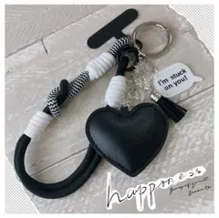 【新品】じゃらじゃらキーホルダー&スマホストラップ バッグチャーム パラコード