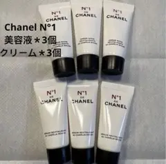 N°1 de CHANEL 美容液＆クリームお試し6点セット