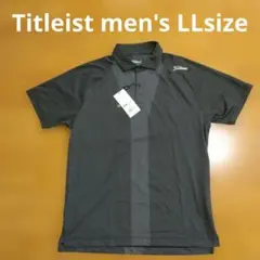 Titleist men's半袖ポロシャツ LLsizeのサムネイル