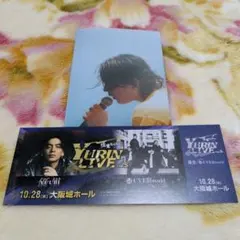 優里 ゆーりんち YURIN LIVE チケットホルダー ピクチャーチケット
