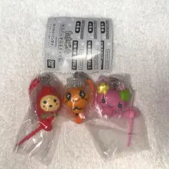 たまごっち　カラフルマルチチャーム　いちごっち　ふらわっち　めめっち