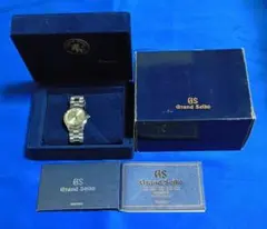 【GRAND SEIKO クオーツ 9F62-0A10】のサムネイル