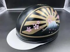 コルク半 カスタム 富士日章 三つボタン 黒赤 ラメ 高級クリヤ送料無料