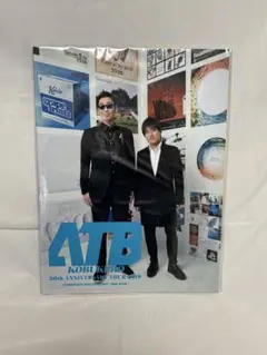 コブクロ ツアーブック2冊セット ATB ONE TIMES ONE コブクロ ツアーブック2冊セット ATB ONE TIMES ONE - メルカリ