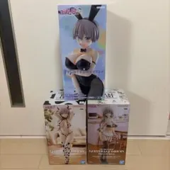 宇崎ちゃんは遊びたい！ω フィギュア まとめ売り 3点セット
