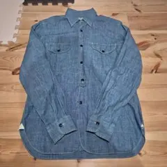 Urban Research & Dico シャンブレーシャツ 46のサムネイル