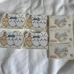 ちいかわ　すみっコぐらし　ステッカー　マツキヨコラボ