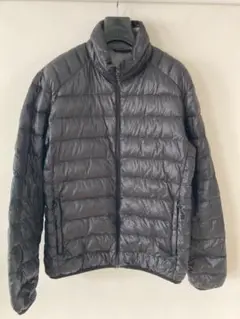 TOP VALU ダウンジャケット ブラック M