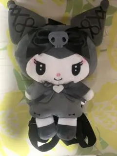 マイメロディ♡クロミ 真夜中のメロクロぬいぐるみリュック　クロミ