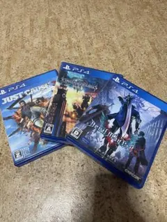 PS4ゲームセット Just Cause 3, KH3, DMC5