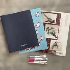 学習院大学✨ ファイル、ペンセット