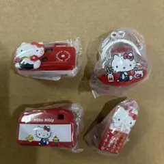 ガチャ ハローキティ なつかしアイテム ミニチュアコレクション