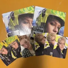 NCT127 BLINGY テヨン JET Poster ver トレカセット