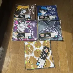 遊戯王キャラクタータオル5枚セット