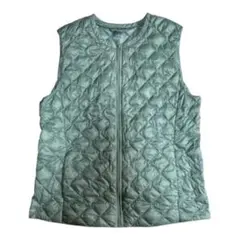 ユニクロ UNIQLO ノーカラー ウルトラライトダウン キルティング ベスト