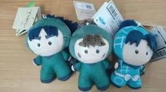 忍たま乱太郎 てちぬい Vol.3 全3種コンプセット