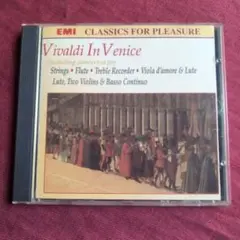 Vivaldi in Venice CD