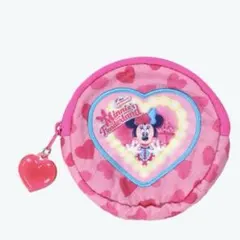 カプセルトイ　パルパルーザ　ミニーのファンダーランド　ポーチ