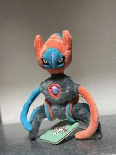 デオキシス　スピードフォルム　ポケモンフィット ぬいぐるみ pokemonfit