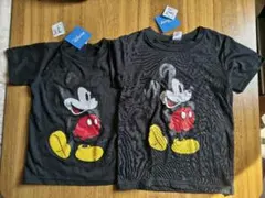 ミッキーマウス Tシャツ 120cm 130cm セット
