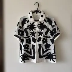 新品・タグ付】MAHAL カットワークシャツ アロハ 1 - メルカリ