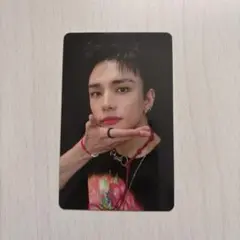 StrayKids KARMA ヒョンジン HMV 特典 B トレカ