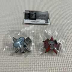 ONE PIECE ピンバッジコレクション