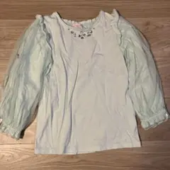 メゾピアノ 140 ロンT カットソー