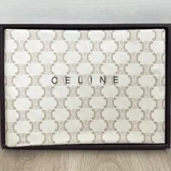 【即購入OK】綿100% CELINE フラットシーツ 140×240cm