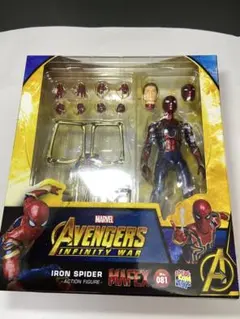 2026年最新】MAFEX IRON SPIDERの人気アイテム - メルカリ