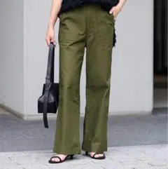 JOURNAL STANDARD relume ワイドベイカーパンツ カーキ