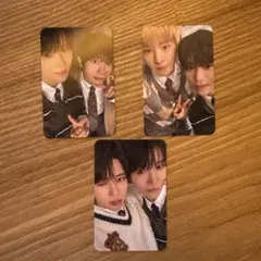 NCTWISH WISHarc wishlist 3枚セット　トレカ