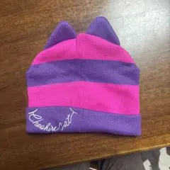 最終値下げ‼️ディズニー アリス チェシャ猫 ニット帽