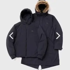 【フレッドペリー】【中古品】リバーシブルマウンテンパーカー 2025年最新】Fred Perry マウンテンパーカーの人気アイテム