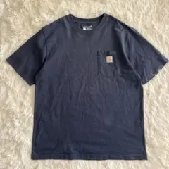 カーハート 半袖Tシャツ L 黒 オーバーサイズ ゆるダボ ストリート