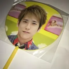 二宮和也popcornミニうちわ