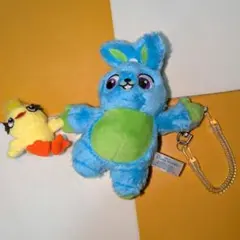 トイストーリー ダッキー&バニー ぬいぐるみチャーム