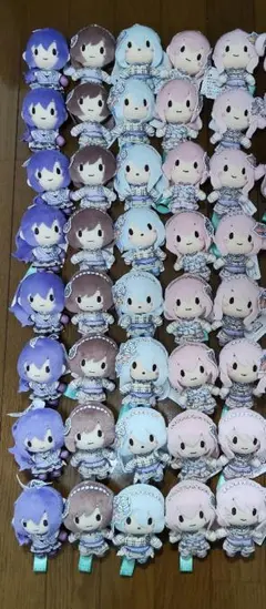 プロジェクトセカイ プロセカ ふわぷちマスコット マスコット 40体