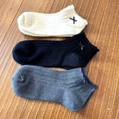 ユニクロ　ショートソックス　靴下　20-22㎝　女の子