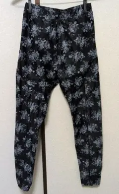ジーナシス　花柄　フラワープリント レギンス　ヨガ　フィットネス　Fサイズ