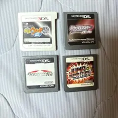 ニンテンドー3DS DS ソフト 4本セット - メルカリ